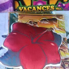 スロット 沖ドキ ハイビスカスクッションの画像