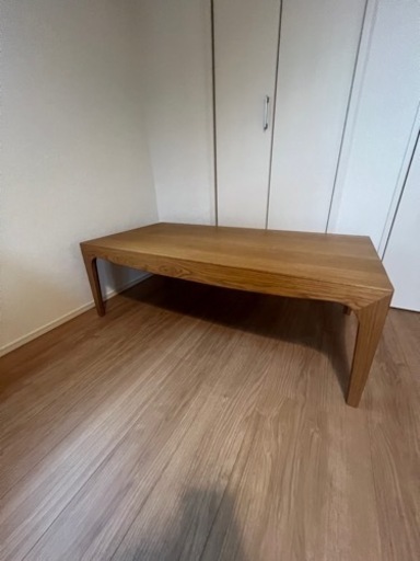 アクタス（ACTUS）ローテーブル　木製
テーブル