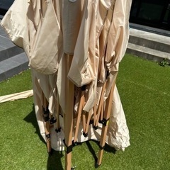 オーニングタープ　250 カインズの画像