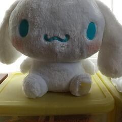 シナモロールぬいぐるみの画像