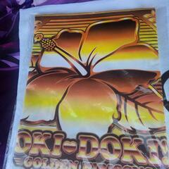 スロット 沖ドキゴールド フェイスタオル