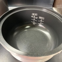 リンナイ LPガス炊飯器 こがまる 3合 2022年製 美品の画像