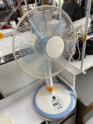 【リサイクルショップどりーむ鹿大前店】No.9986　扇風機　ユーパ　EUPA　2012年製