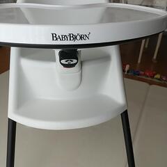  【2,000円引き対象商品】ベビービョルン ハイチェアの画像