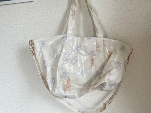 ジェラピケ マザーズバッグ