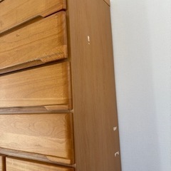 【6/18午後引取り】衣装タンス。美品ですの画像