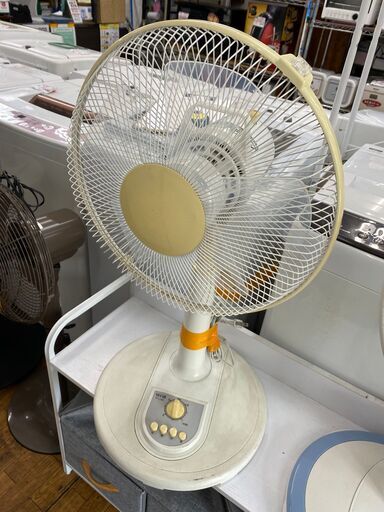 【リサイクルショップどりーむ鹿大前店】No.9996　扇風機　山善　2011年製