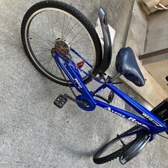 自転車 マウンテンバイクの画像