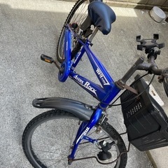 自転車 マウンテンバイクの画像
