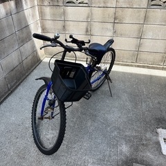 自転車 マウンテンバイクの画像