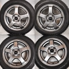 【6/20まで】185/60R14 5.5J 4H -100