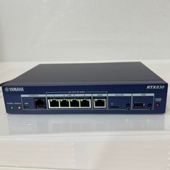 〔美品〕YAMAHA RTX830 ギガアクセス VPNルータの画像