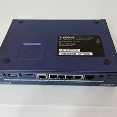 〔美品〕YAMAHA RTX830 ギガアクセス VPNルータの画像