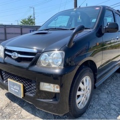 【支払総額17.8万円】h24年式テリオスキッドターボ5速MT車...
