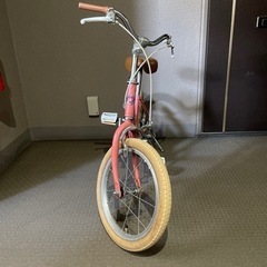 子供用自転車little tokyobike 16インチの画像