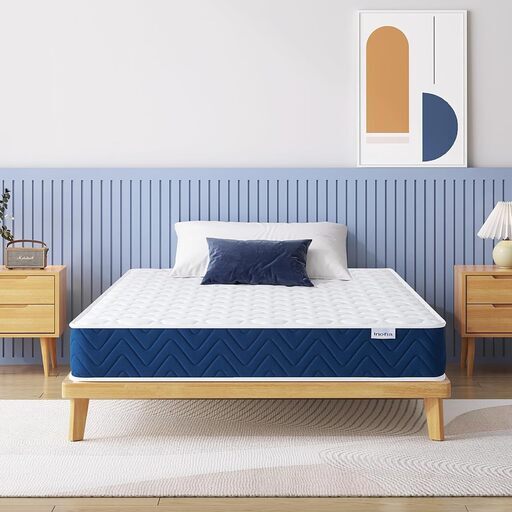 マットレス セミダブル スプリング ボンネルコイル 極厚16cm  新品