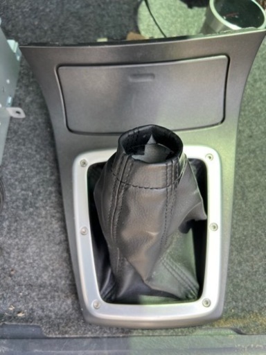 スバル GDB シフトパネル 黒