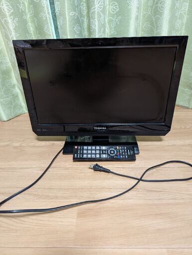 東芝 19インチ液晶テレビ