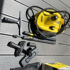 【受渡決定】ケルヒャー　スチームクリーナー　SC JTK10 PLUS