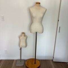 マネキン　大人子供セット