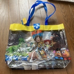 新品　トイストーリー　プールバッグ
