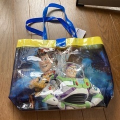 新品　トイストーリー　プールバッグの画像