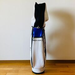 HONMA TOUR WORLD キャディーバッグ ゴルフセットの画像