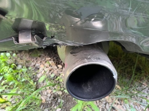 希少 スバル GDB STI マフラー