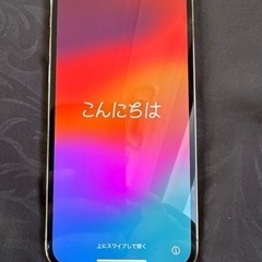 iPhone12Pro 充電容量100% SIMトレイ無し  