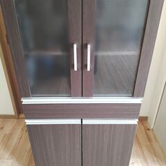 食器棚﻿　戸棚　棚　水屋　キッチンボード　ダイニングキャビネット...