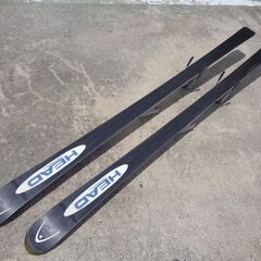【スキー板、ビンディング付き HEAD 180cm】の画像
