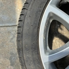  【決まりました】デミオ純正ホイール&タイヤセットの画像