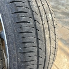  【決まりました】デミオ純正ホイール&タイヤセットの画像