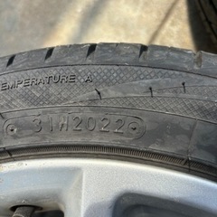  【決まりました】デミオ純正ホイール&タイヤセットの画像