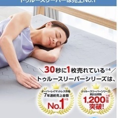 クィーンサイズ　トゥルースリーパー