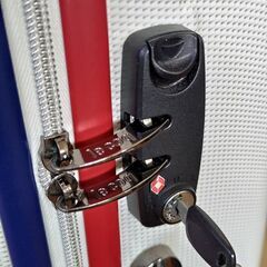 《お渡し完了》スーツケース　le coq sportif　白　TSAロックの画像