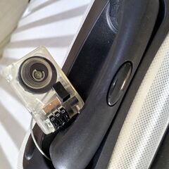 《お渡し完了》スーツケース　le coq sportif　白　TSAロックの画像