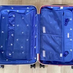 《お渡し完了》スーツケース　le coq sportif　白　TSAロックの画像