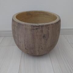 新品　未使用　植木鉢　テラコッタ製　アンティーク調　7号