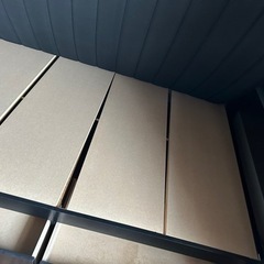 【決まりました。お問い合わせ中止】ダブルベッドの画像