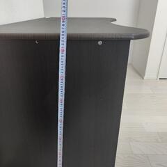 テーブル　デスク　机　事務用　学習用の画像