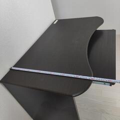 テーブル　デスク　机　事務用　学習用の画像