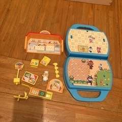 アンパンマン　バッグ型ハンバーガーショップ