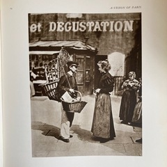【写真集】アッジェ作『A VISION OF PARIS』の画像