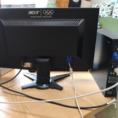 デルコンピューター 大画面フルセット   値下げ！の画像
