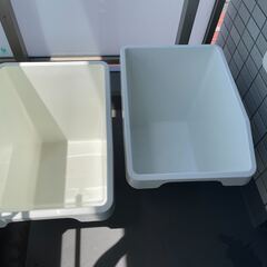 〖無料〗IKEA ゴミ箱 あげますの画像