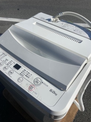 【美品】2022年式　ヤマダセレクト　6キロ洗濯機
