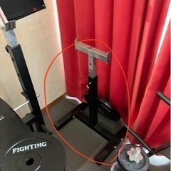 ホームジム＋セーフティバーの画像