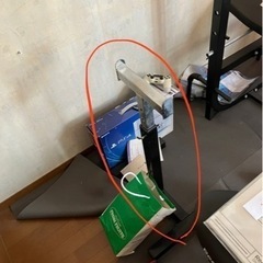 ホームジム＋セーフティバーの画像