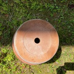 素焼き 植木鉢　直径30cm　イタリア製の画像